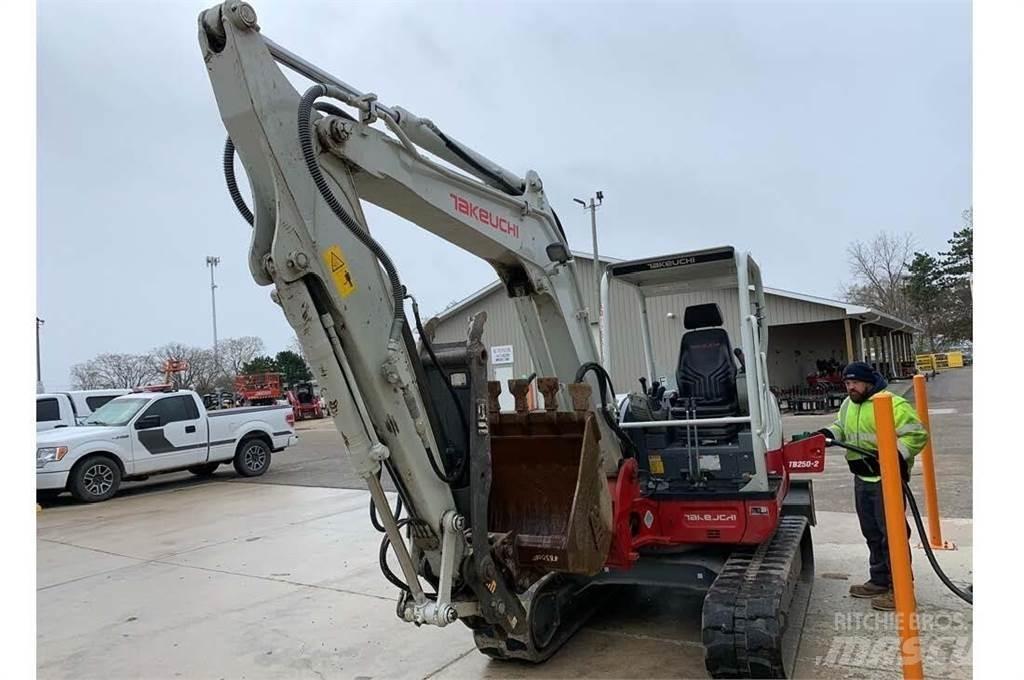 Takeuchi TB250-2 Mini ekskavatori < 7 t