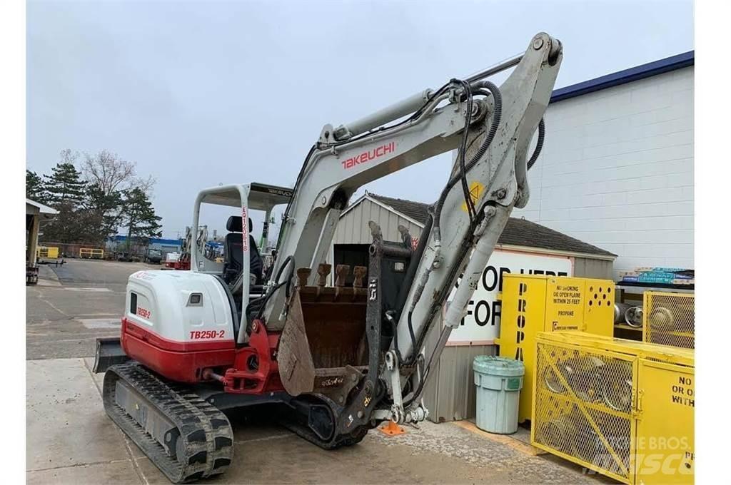 Takeuchi TB250-2 Mini ekskavatori < 7 t