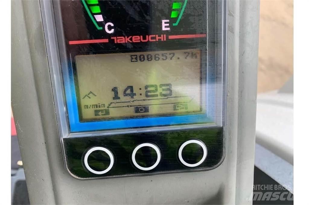 Takeuchi TB250-2 Mini ekskavatori < 7 t