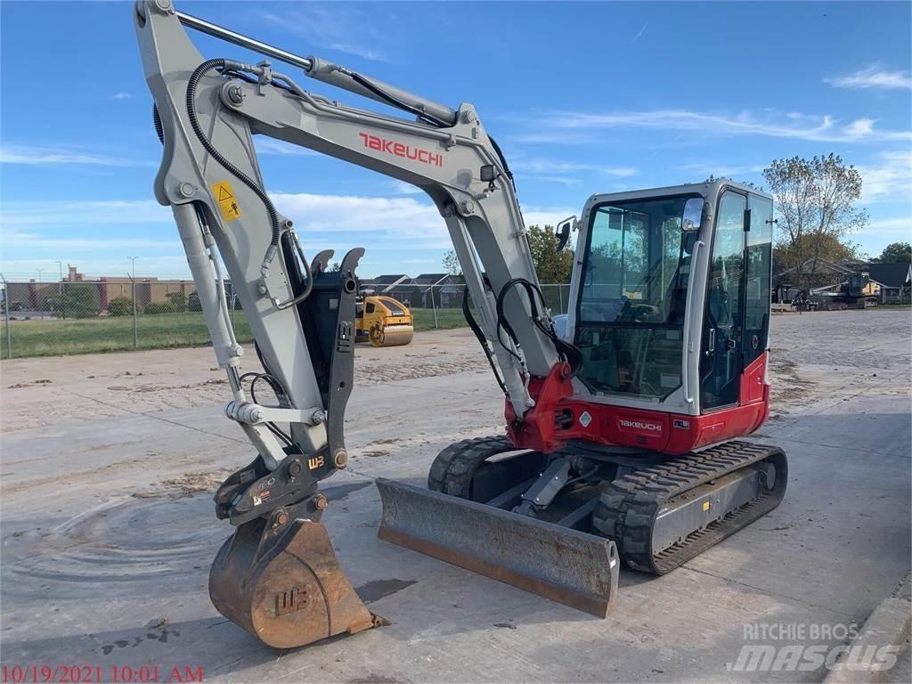 Takeuchi TB250-2 Mini ekskavatori < 7 t