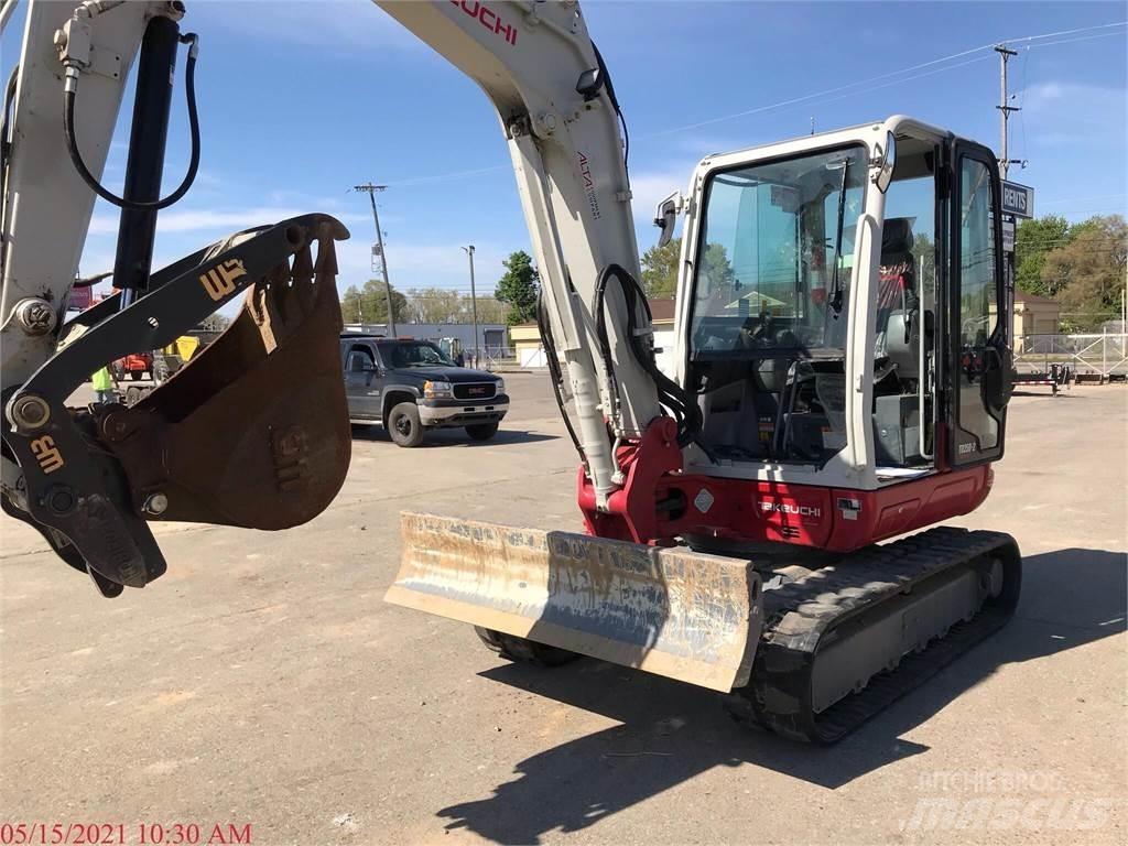 Takeuchi TB250-2 Mini ekskavatori < 7 t