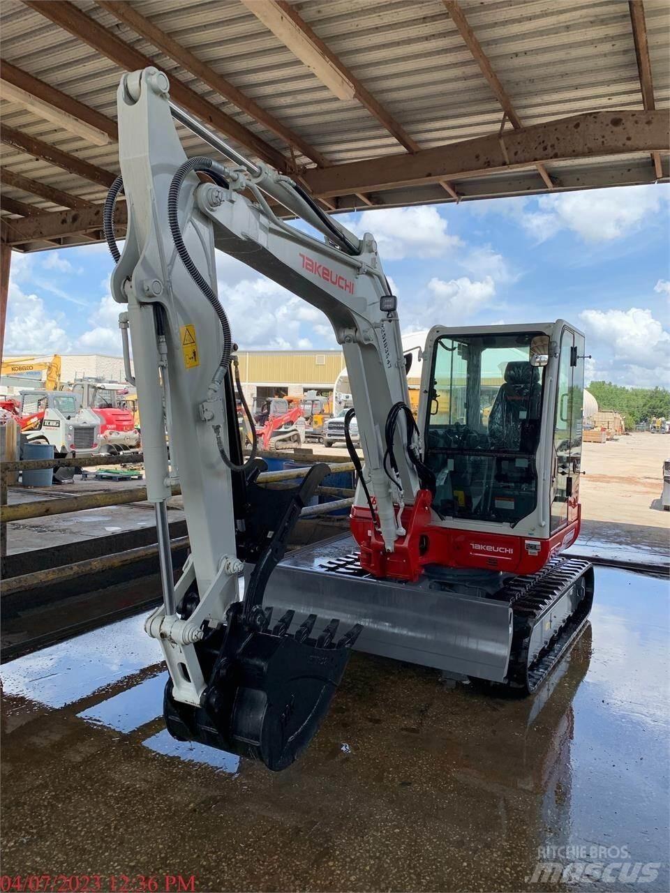 Takeuchi TB250-2 Mini ekskavatori < 7 t