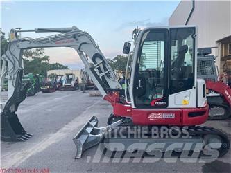 Takeuchi TB257FR Kāpurķēžu ekskavatori