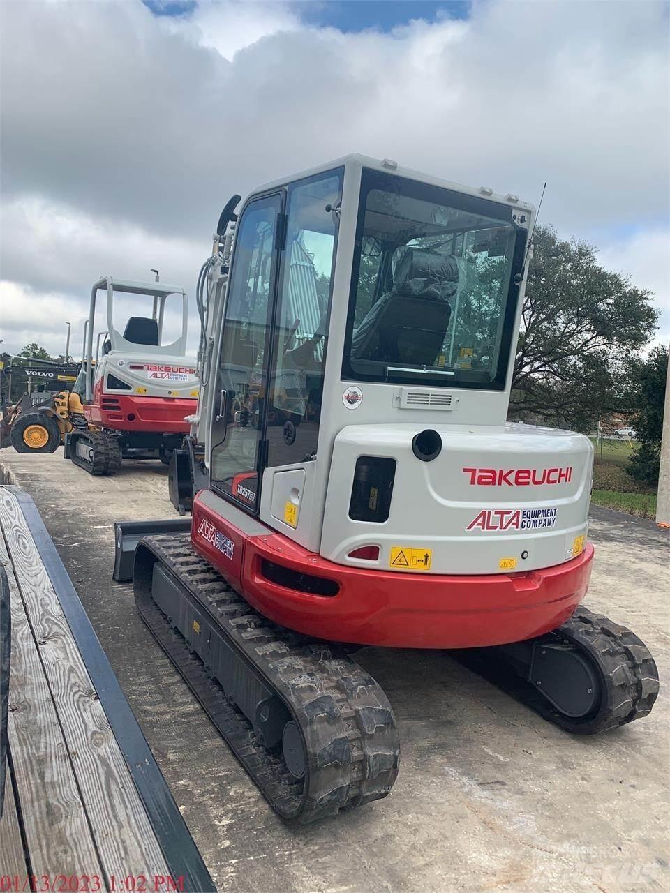 Takeuchi TB257FR Kāpurķēžu ekskavatori