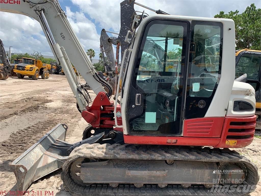 Takeuchi TB290 Kāpurķēžu ekskavatori