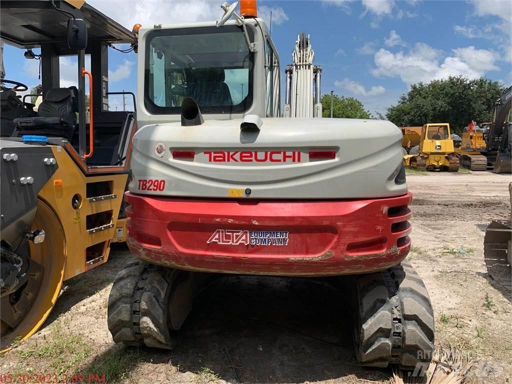 Takeuchi TB290 Kāpurķēžu ekskavatori