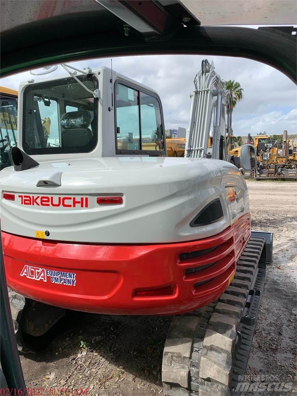 Takeuchi TB290 Kāpurķēžu ekskavatori