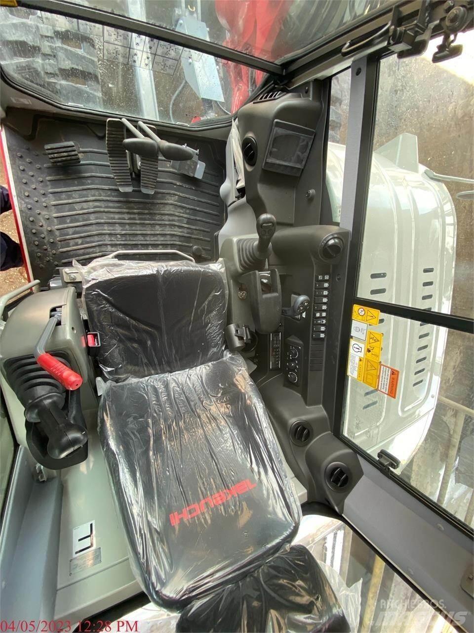 Takeuchi TB290 Kāpurķēžu ekskavatori