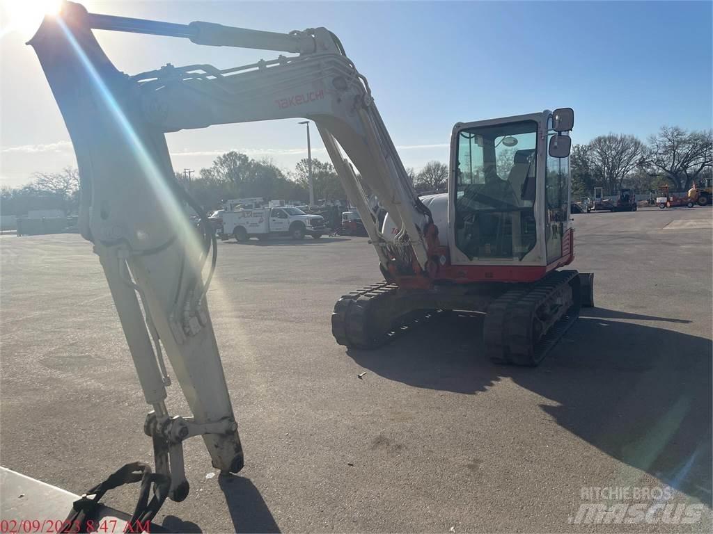 Takeuchi TB290 Kāpurķēžu ekskavatori