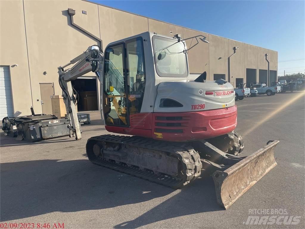 Takeuchi TB290 Kāpurķēžu ekskavatori
