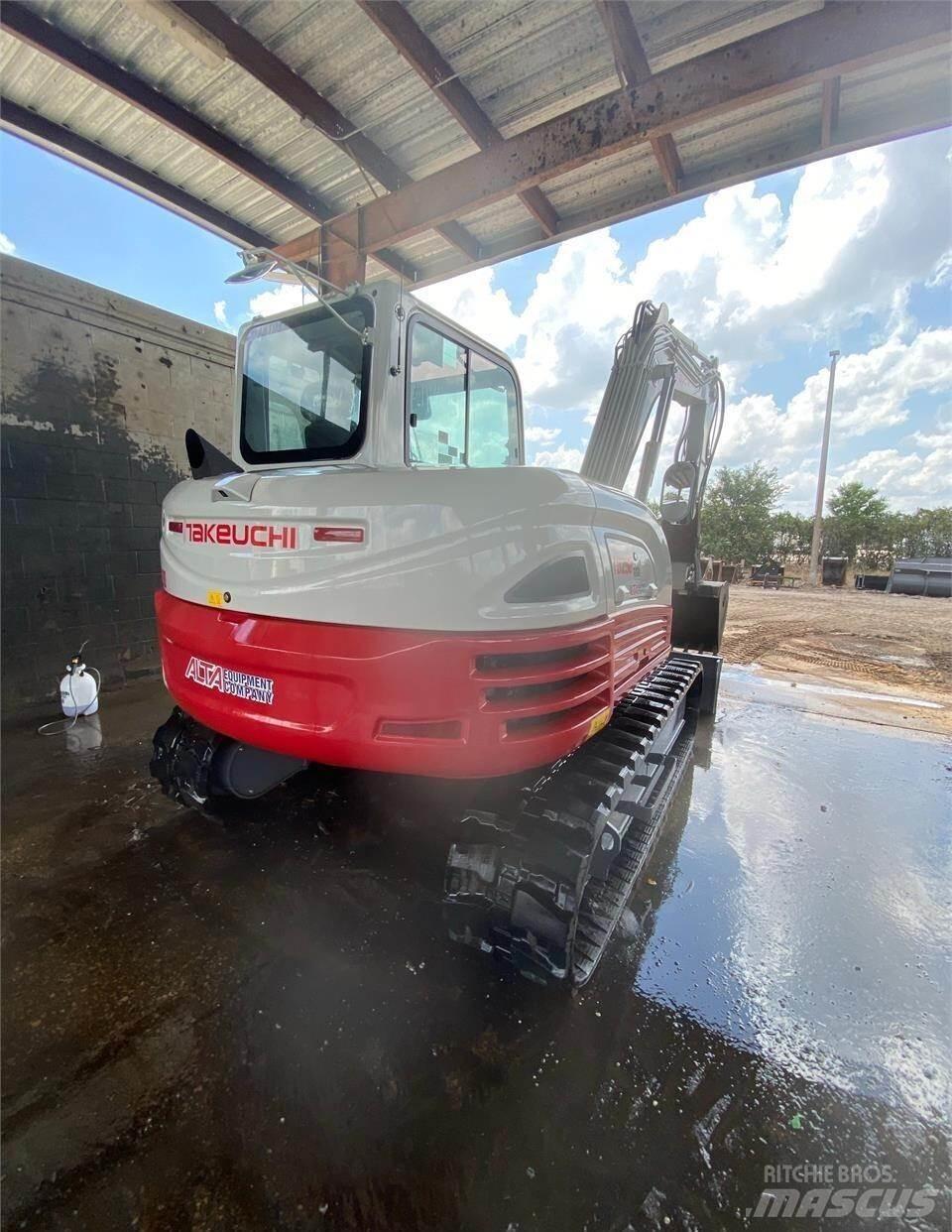 Takeuchi TB290 Kāpurķēžu ekskavatori
