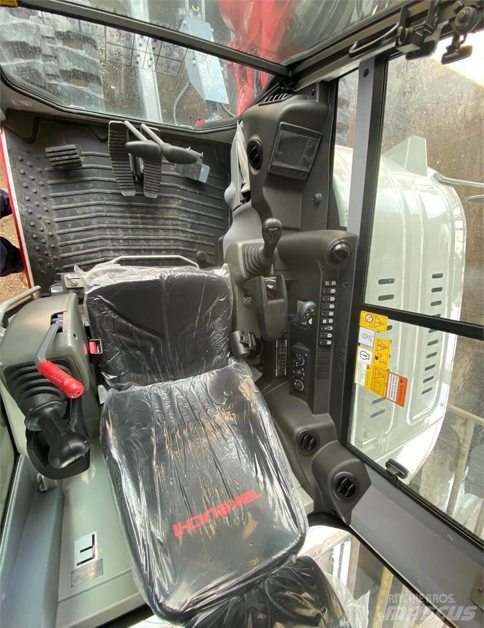 Takeuchi TB290 Kāpurķēžu ekskavatori
