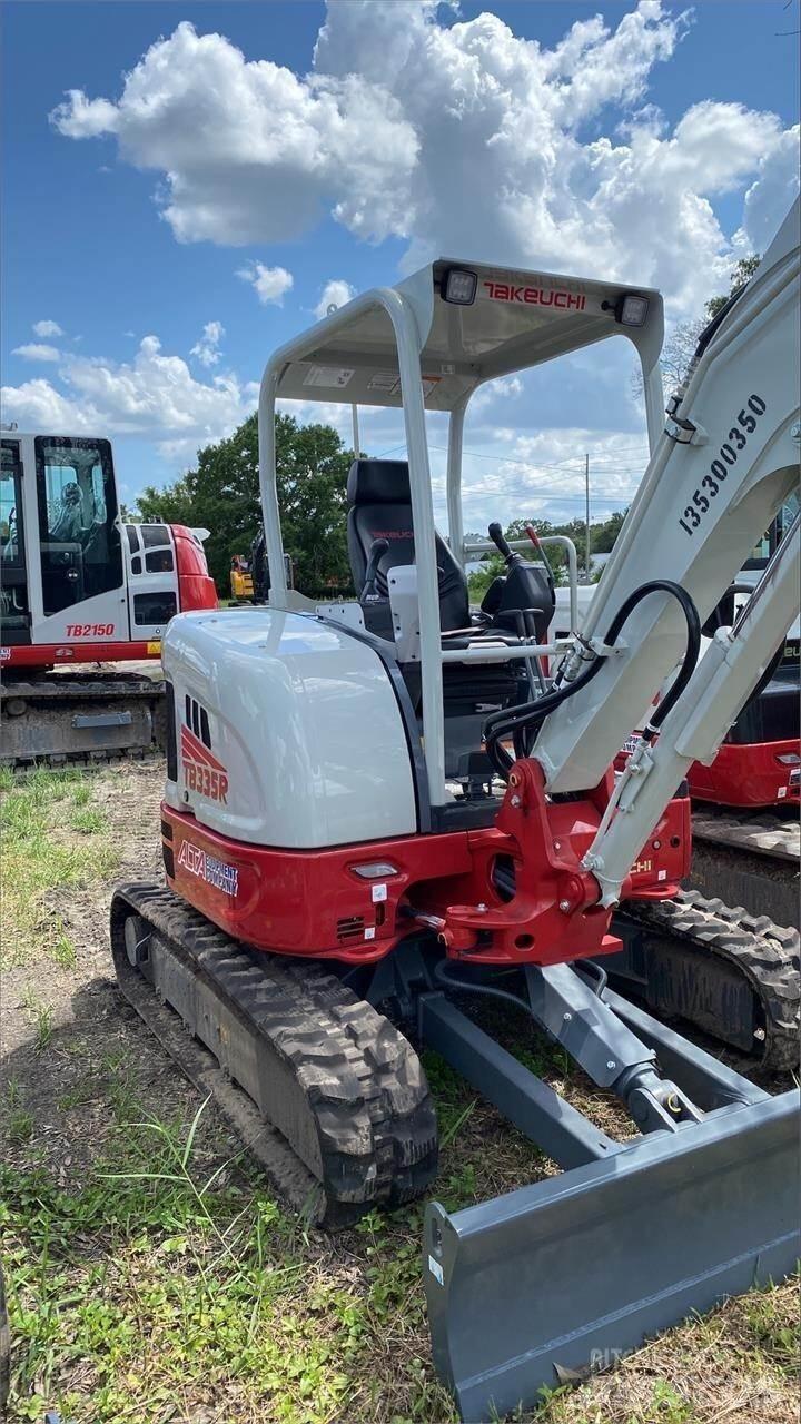 Takeuchi TB335R Mini ekskavatori < 7 t