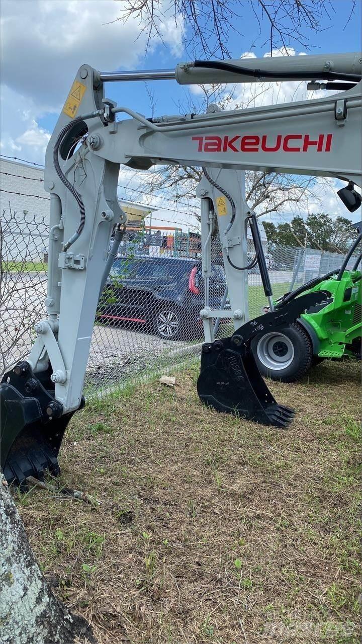 Takeuchi TB335R Mini ekskavatori < 7 t