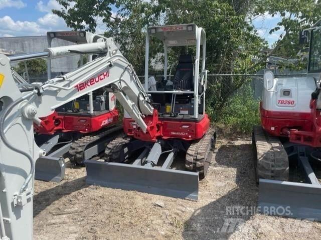 Takeuchi TB335R Mini ekskavatori < 7 t