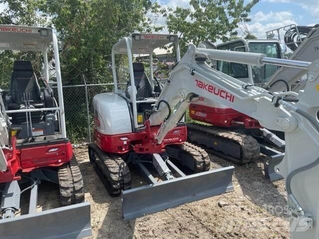 Takeuchi TB335R Mini ekskavatori < 7 t