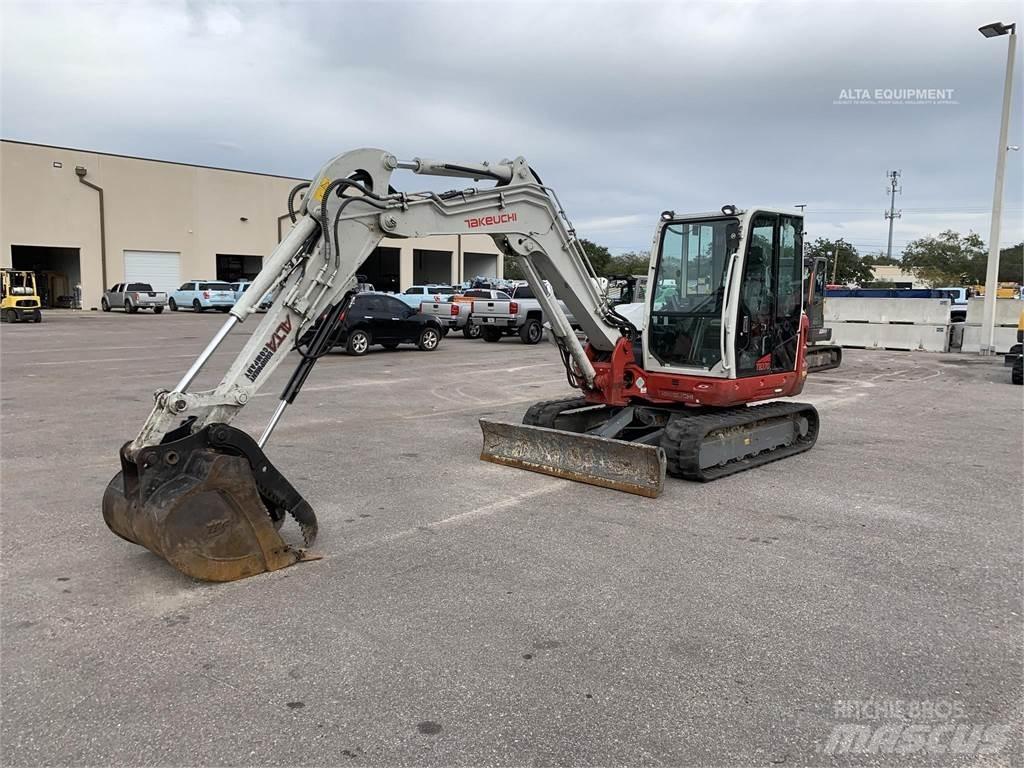 Takeuchi TB370 Kāpurķēžu ekskavatori