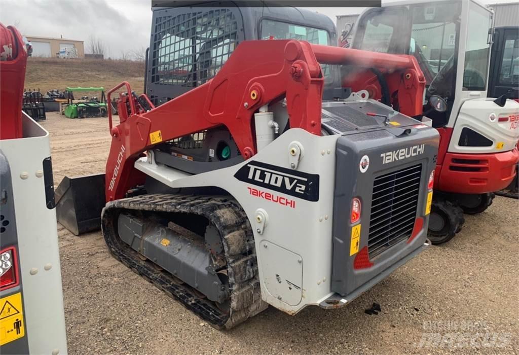Takeuchi TL10V2 Lietoti riteņu kompaktiekrāvēji