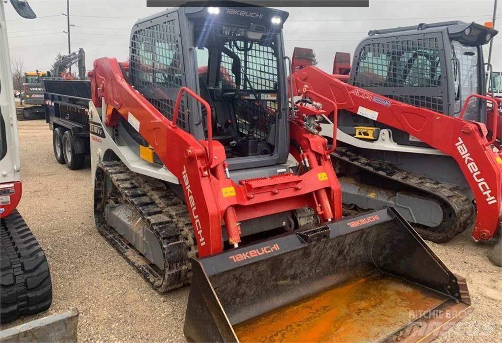 Takeuchi TL10V2 Lietoti riteņu kompaktiekrāvēji