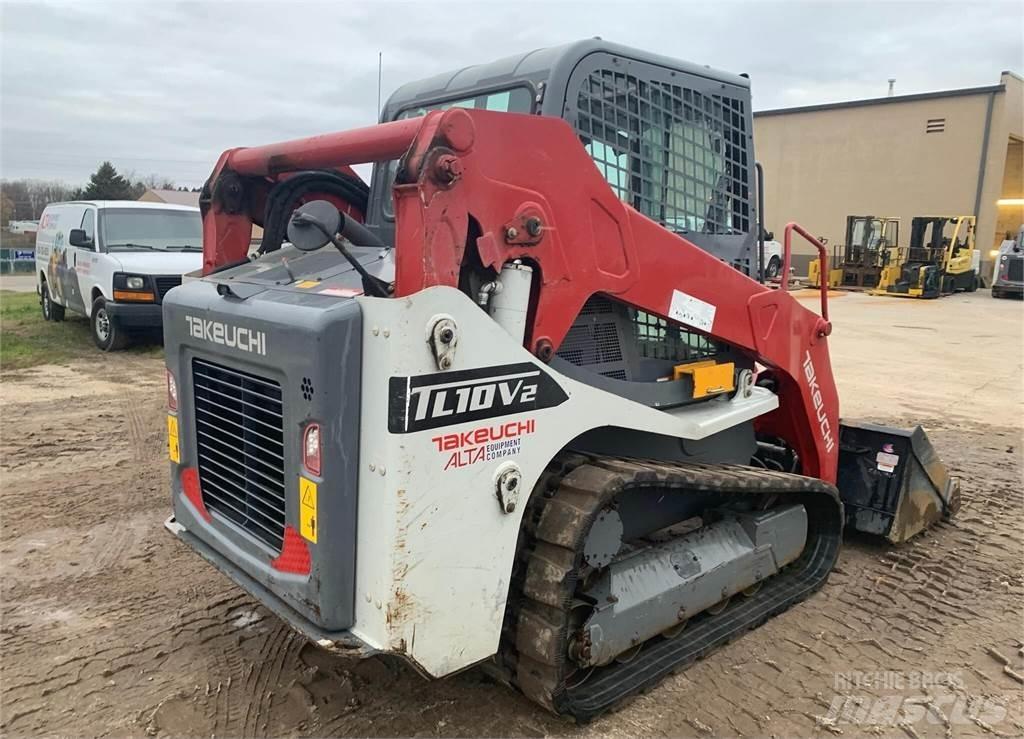 Takeuchi TL10V2 Lietoti riteņu kompaktiekrāvēji