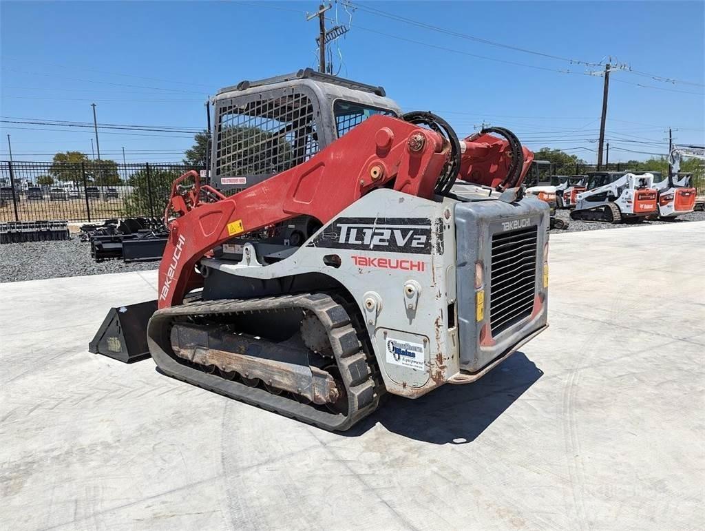 Takeuchi TL12V2 Lietoti riteņu kompaktiekrāvēji