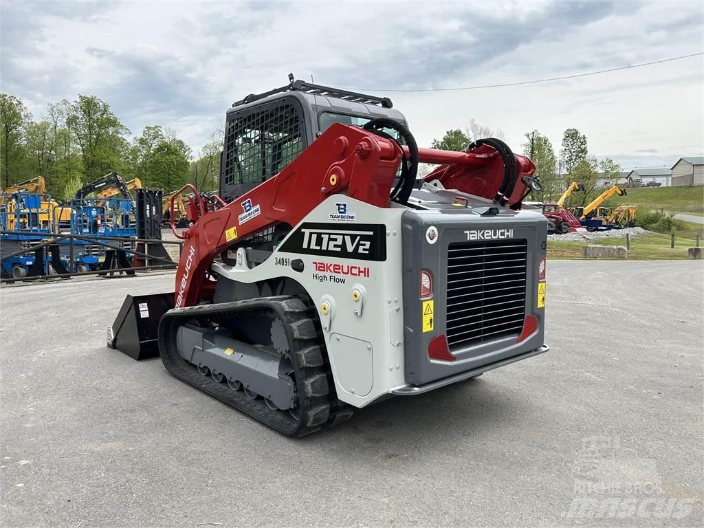 Takeuchi TL12V2 Lietoti riteņu kompaktiekrāvēji