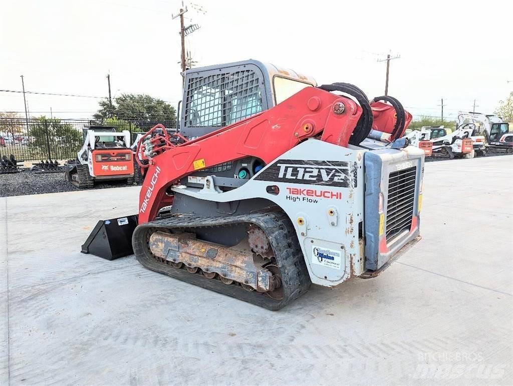 Takeuchi TL12V2 Lietoti riteņu kompaktiekrāvēji