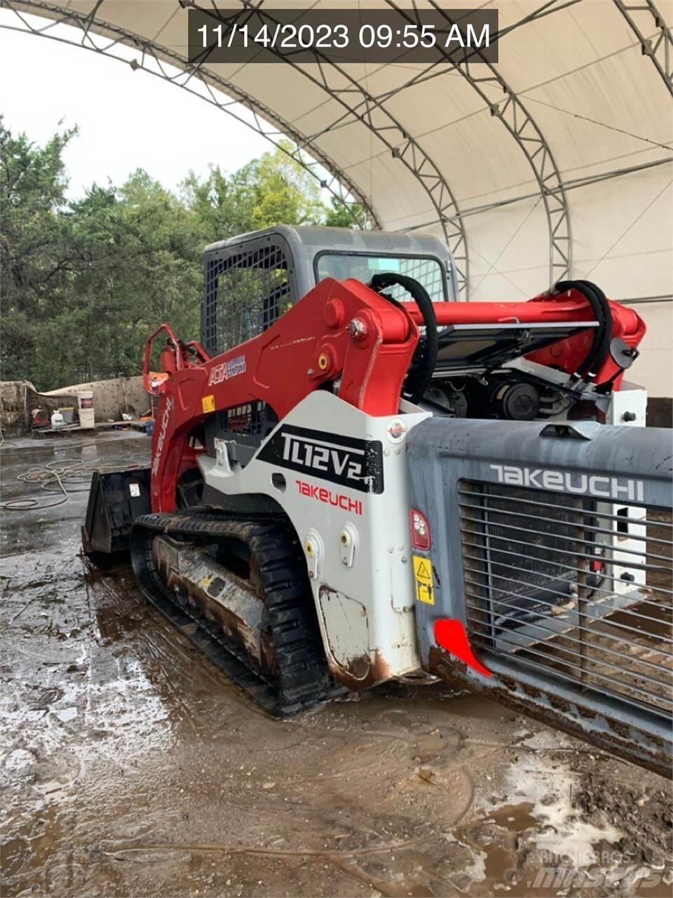 Takeuchi TL12V2 Lietoti riteņu kompaktiekrāvēji