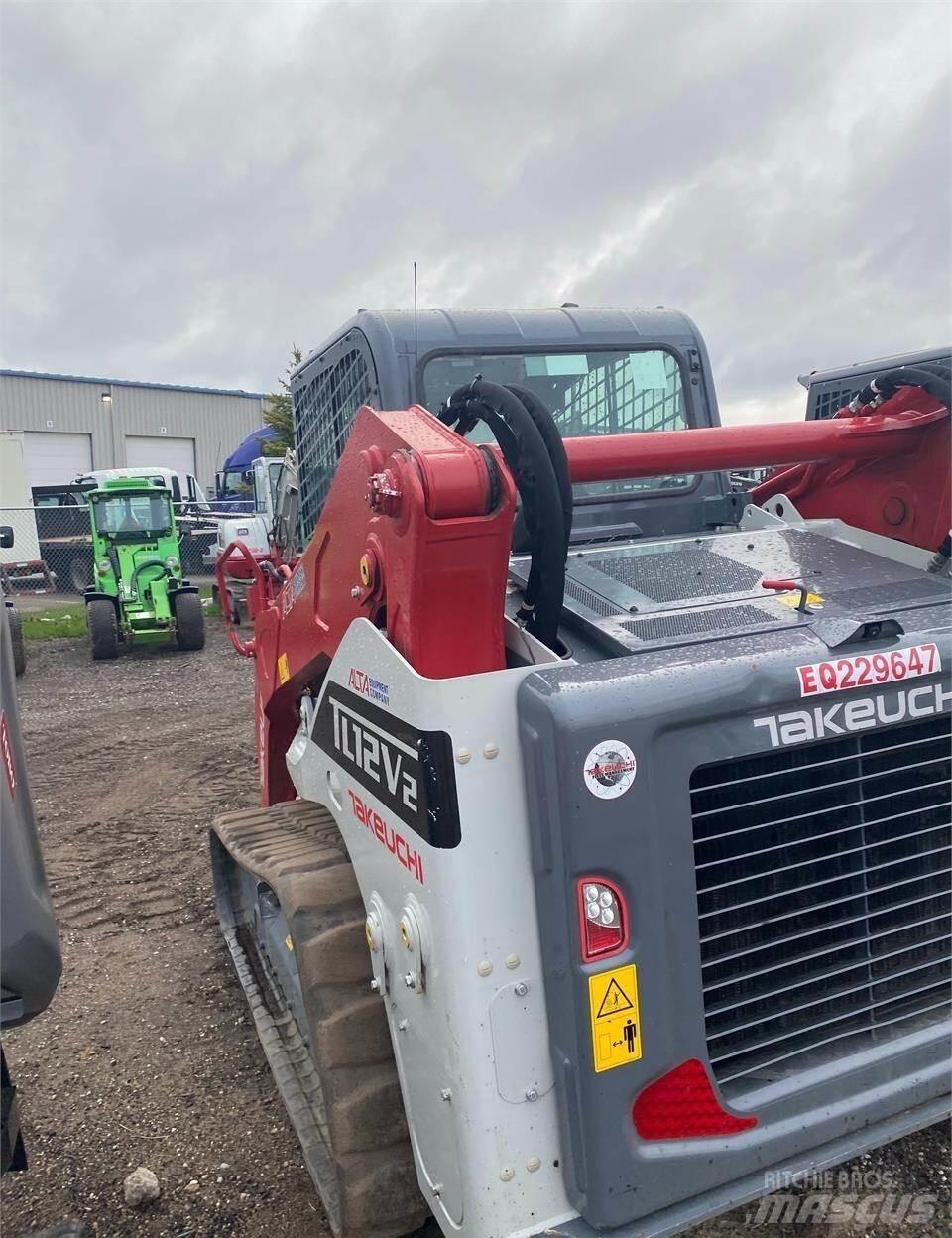 Takeuchi TL12V2 Lietoti riteņu kompaktiekrāvēji