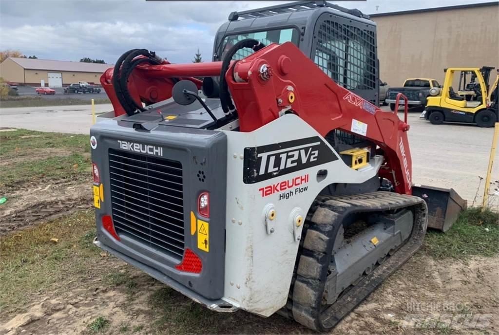 Takeuchi TL12V2 Lietoti riteņu kompaktiekrāvēji