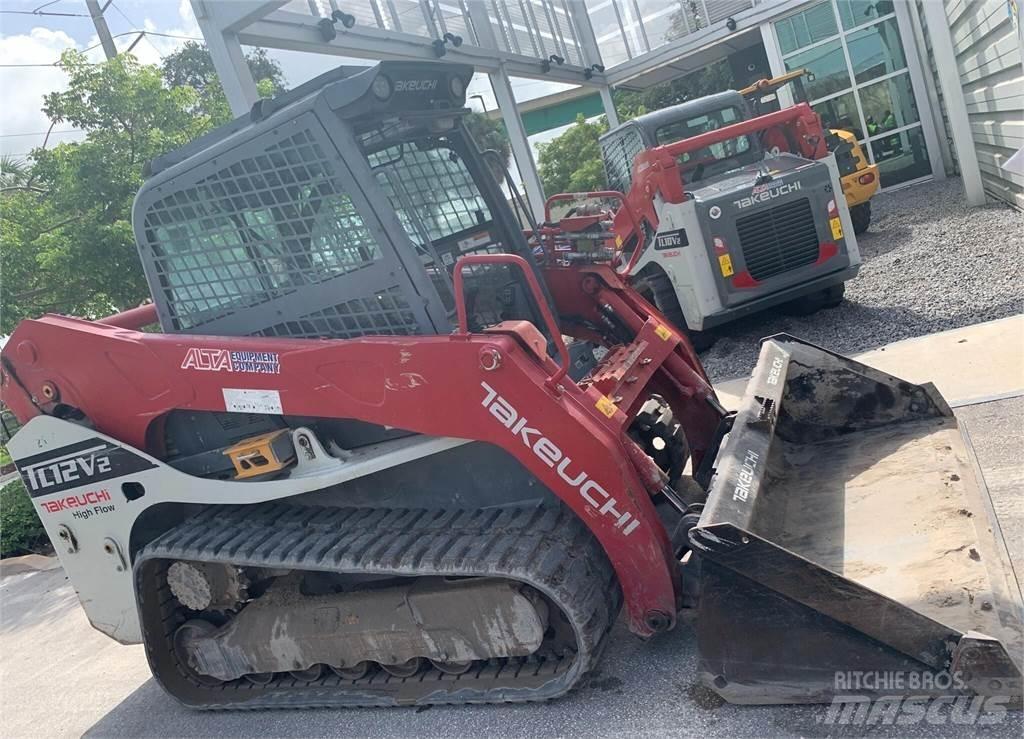 Takeuchi TL12V2 Lietoti riteņu kompaktiekrāvēji
