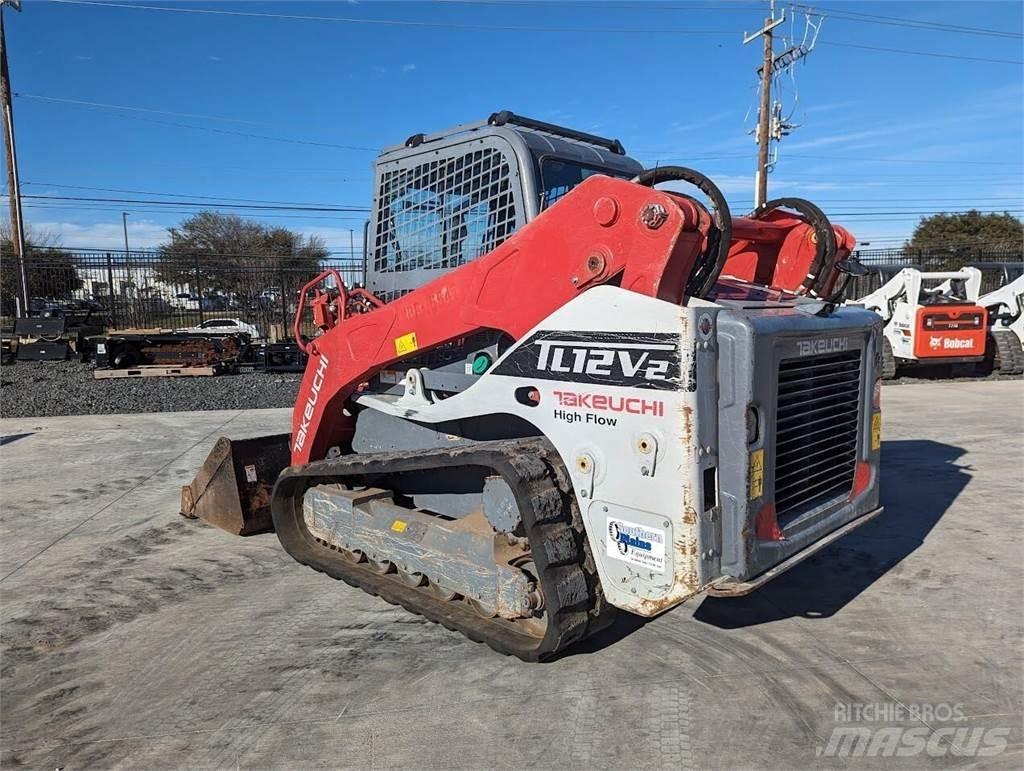 Takeuchi TL12V2 Lietoti riteņu kompaktiekrāvēji