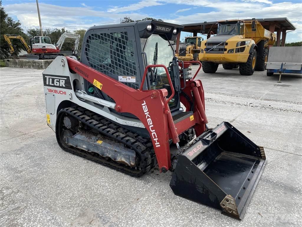 Takeuchi TL6R Lietoti riteņu kompaktiekrāvēji