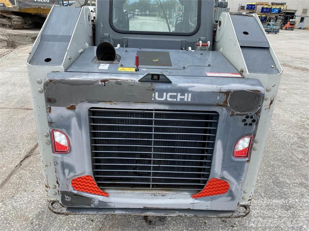 Takeuchi TL6R Lietoti riteņu kompaktiekrāvēji