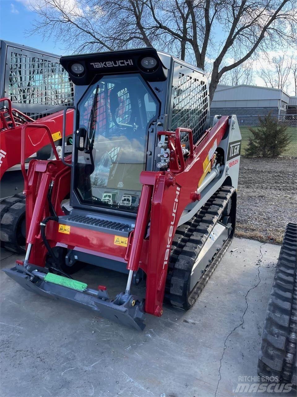 Takeuchi TL6R Lietoti riteņu kompaktiekrāvēji
