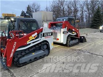 Takeuchi TL6R Lietoti riteņu kompaktiekrāvēji