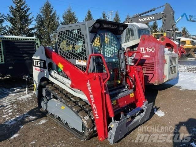 Takeuchi TL6R Lietoti riteņu kompaktiekrāvēji
