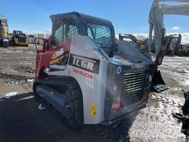 Takeuchi TL6R Lietoti riteņu kompaktiekrāvēji