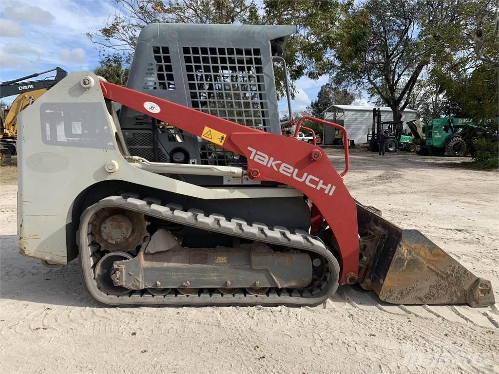 Takeuchi TL8 Lietoti riteņu kompaktiekrāvēji