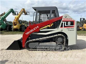 Takeuchi TL8 Lietoti riteņu kompaktiekrāvēji