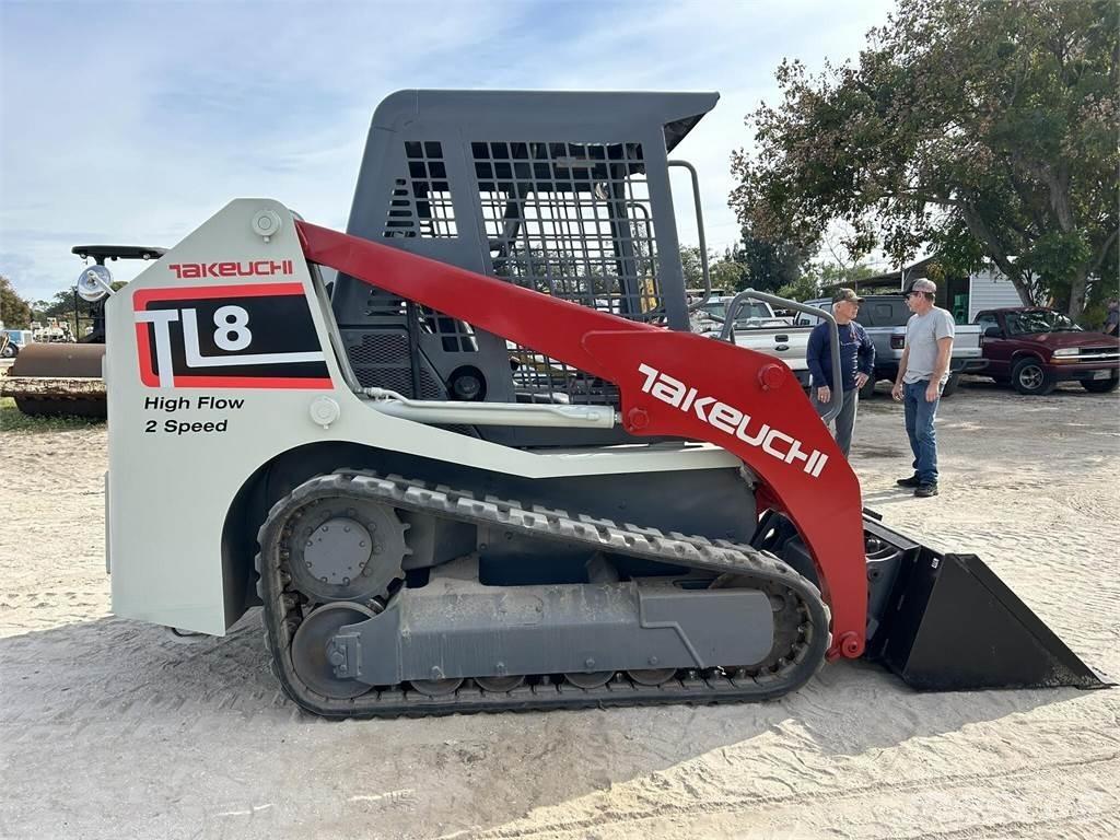 Takeuchi TL8 Lietoti riteņu kompaktiekrāvēji