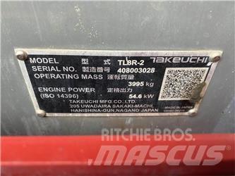 Takeuchi TL8R2 Lietoti riteņu kompaktiekrāvēji