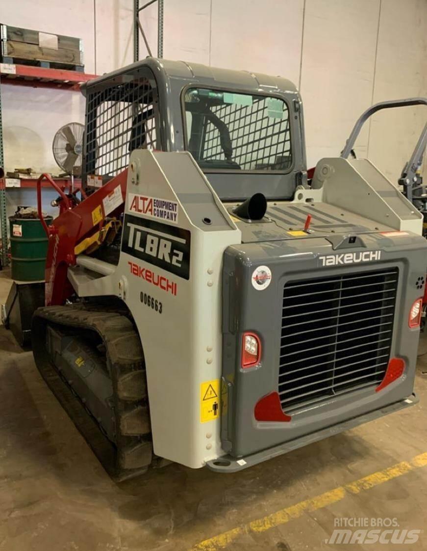 Takeuchi TL8R2 Lietoti riteņu kompaktiekrāvēji
