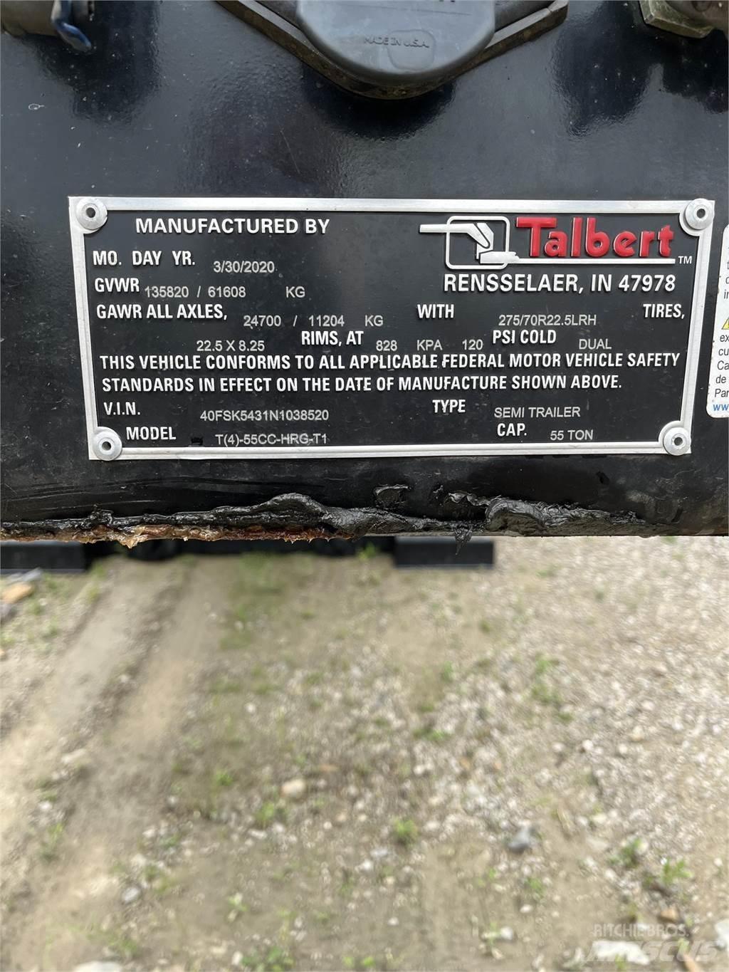 Talbert  Zemie treileri