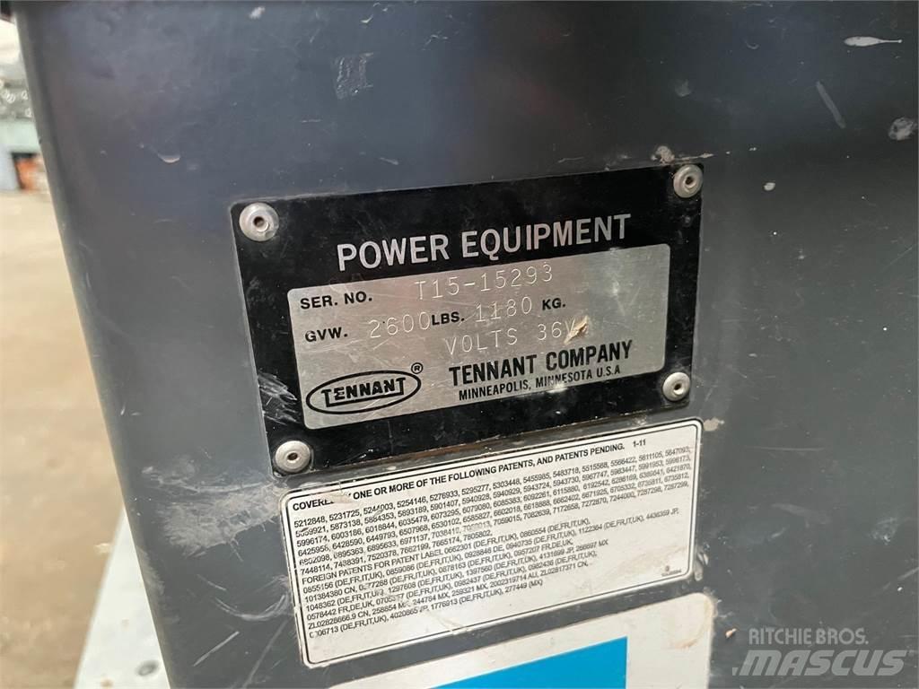 Tennant T15 Ielu tīrīšanas mašīnas