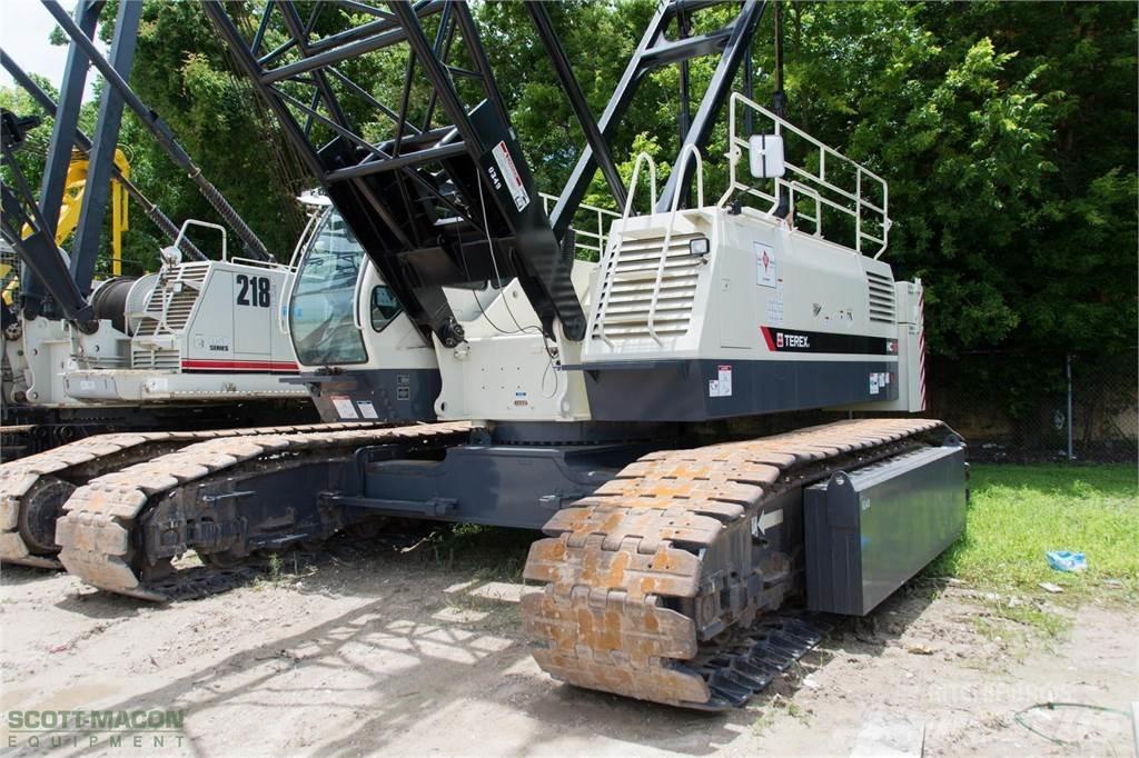 Terex HC110 Kāpurķēžu ceļamkrāni
