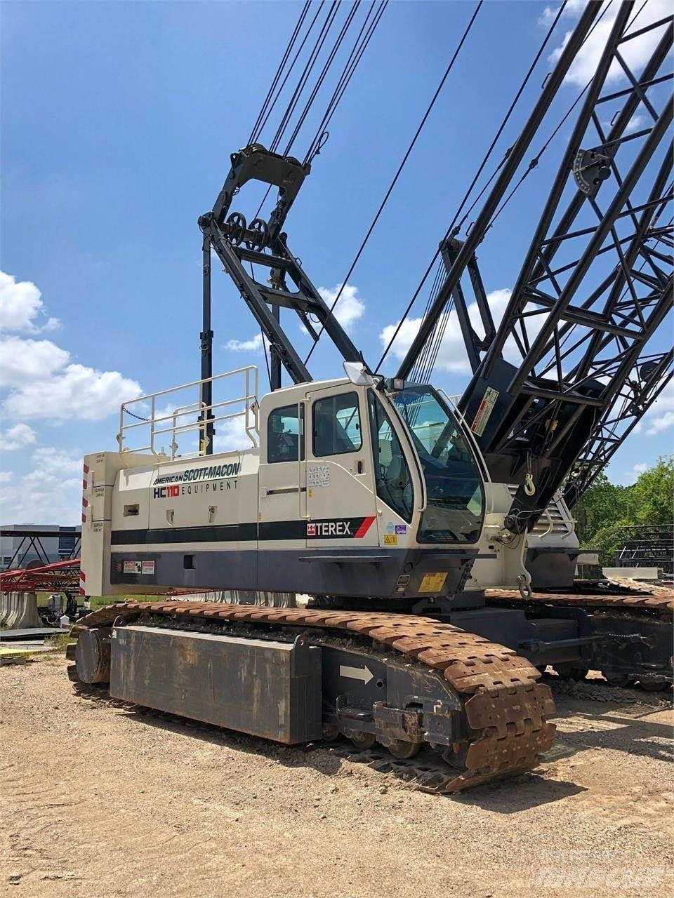 Terex HC110 Kāpurķēžu ceļamkrāni