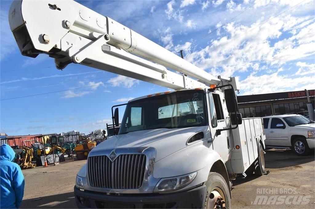 Terex HR5TC-55 Pacēlāji uz automašīnas bāzes