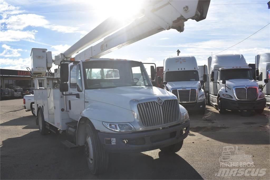 Terex HR5TC-55 Pacēlāji uz automašīnas bāzes