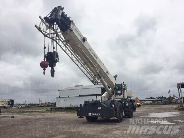 Terex QUADSTAR 1100 Celtņi nelīdzenām virsmām
